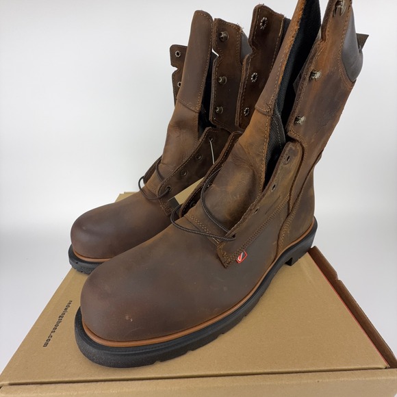 Red Wing Steel Toe Waterproof Electrical Hazard Work Boots Mens 15 D  4200 NOS main image 7